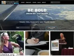 Sites similar to wanderlustandlipstick.com