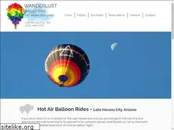 Sites similar to wanderlustballoons.com