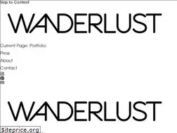Sites similar to wanderlustdesign.com
