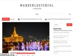 Sites similar to wanderlusterful.com