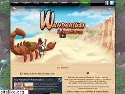 Sites similar to wanderlustgame.com