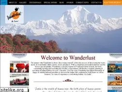 Sites similar to wanderlustindia.com
