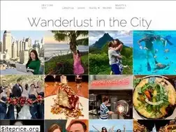 Sites similar to wanderlustinthecity.com