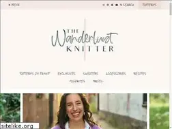 Sites similar to wanderlustknitter.com