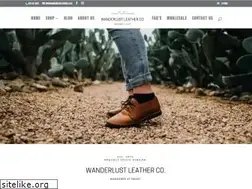 Sites similar to wanderlustleather.co.za