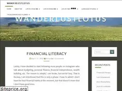 Sites similar to wanderlustlotus.com