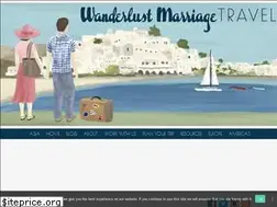 Sites similar to wanderlustmarriage.com