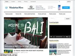 Sites similar to wanderlustmore.com