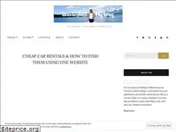 Sites similar to wanderlustmyway.com