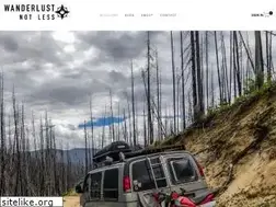 Sites similar to wanderlustnotless.com