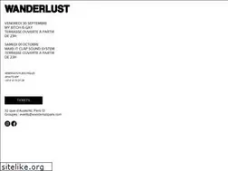 Sites similar to wanderlustparis.com