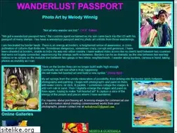 Sites similar to wanderlustpassport.com