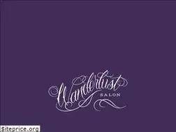 Sites similar to wanderlustsalon.com