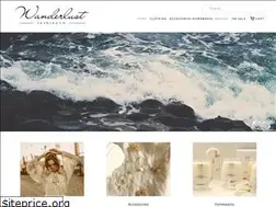 Sites similar to wanderlusttradingco.com.au