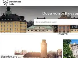Sites similar to wanderlusttravel.it