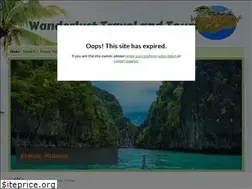 Sites similar to wanderlusttravelandtours.com