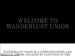 Sites similar to wanderlustunion.com.au