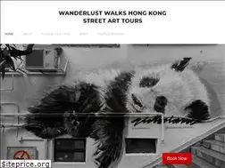 Sites similar to wanderlustwalkshongkong.com