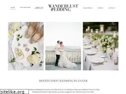Sites similar to wanderlustwedding.com