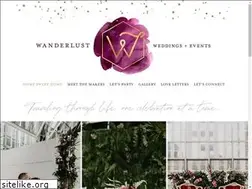 Sites similar to wanderlustweddingsandevents.com