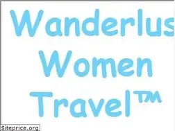 Sites similar to wanderlustwomentravel.com