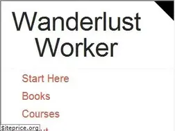 Sites similar to wanderlustworker.com