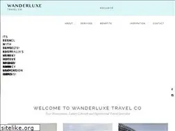 Sites similar to wanderluxetravelco.com.au