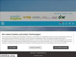 Sites similar to wandermagazin.de