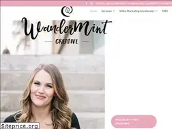 Sites similar to wandermintcreative.com
