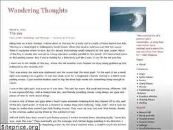 Sites similar to wandermythoughts.wordpress.com