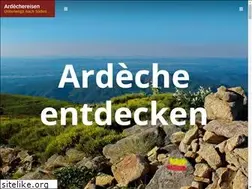 Sites similar to wandern-ardeche.de