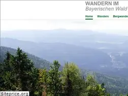 Sites similar to wandern-bayerischer-wald.de