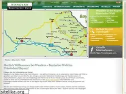 Sites similar to wandern-bayrischer-wald.de