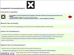 Sites similar to wandern-e1.de
