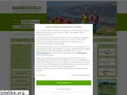 Sites similar to wandern-hotels.at