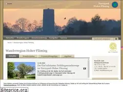 Sites similar to wandern-im-flaeming.de