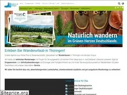 Sites similar to wandern-in-thueringen.info