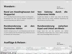 Sites similar to wandern-reisen-und-mehr.de