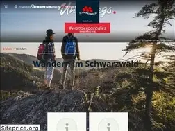 Sites similar to wandern-schwarzwald.info