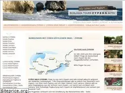 Sites similar to wandern-zypern.de