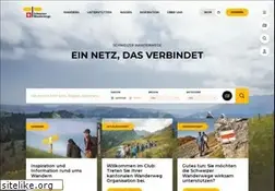 Sites similar to wandern.ch