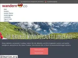 Sites similar to wandern.co