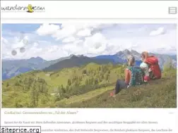Sites similar to wandern.com