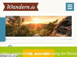 Sites similar to wandern.de