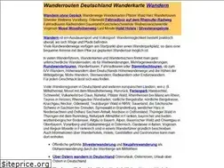 Sites similar to wandernarrangements.de