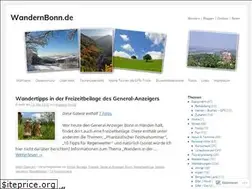 Sites similar to wandernbonn.de