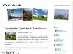 Sites similar to wandernbonn.worpress.com