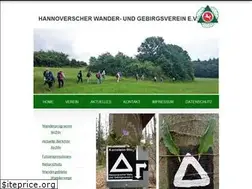 Sites similar to wandernhannover.de