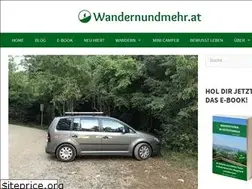 Sites similar to wandernundmehr.at