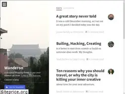Sites similar to wanderon.com